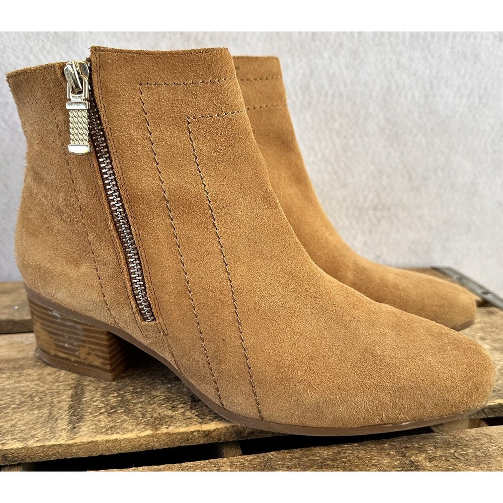 Alex Marie Suede Ankle Boots Women's 7.5 BOHO Brown